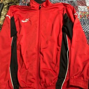 Puma men’s or boys lightweight jacket